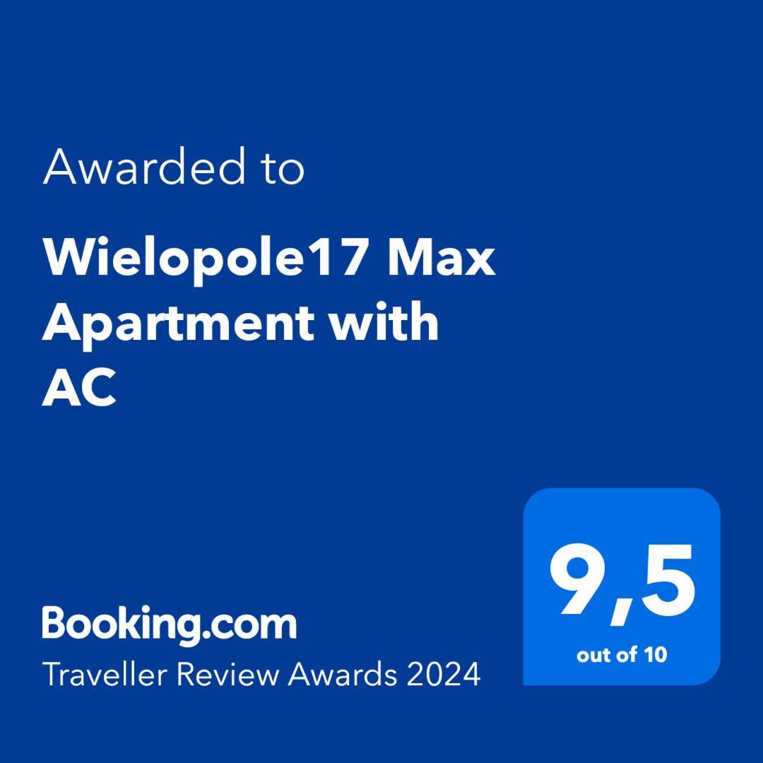 Wielopole17 Max Apartment With Ac Krakau Exterior foto